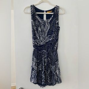 Sparkly flapper style dress